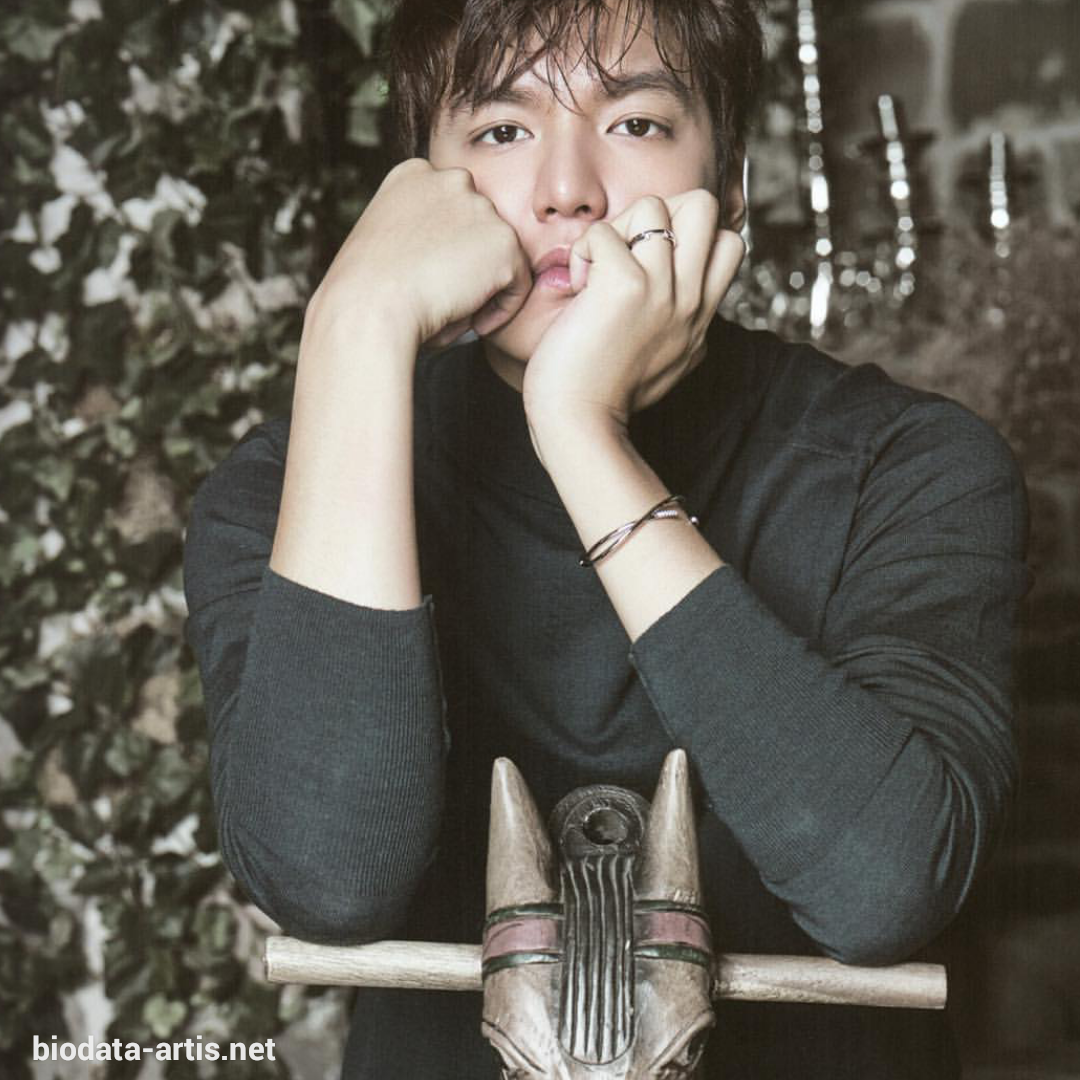 Lee Min Ho Biodata Artis