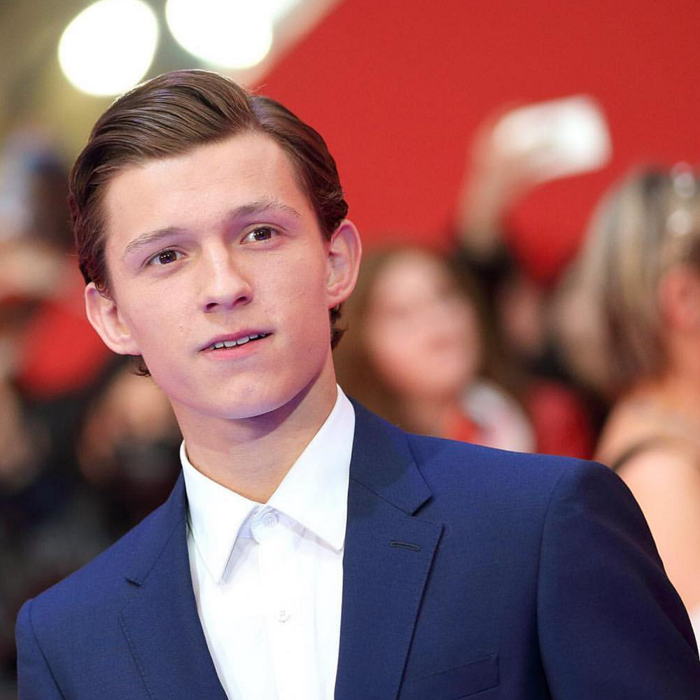 Tom Holland - Biodata Artis