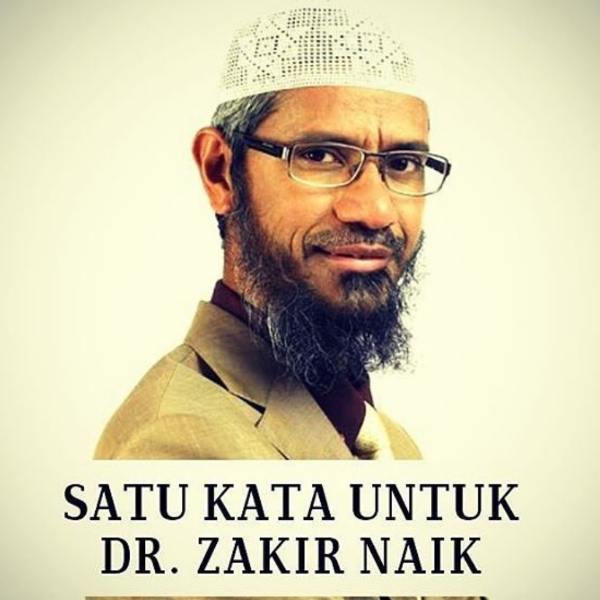 Zakir Naik Biodata Artis