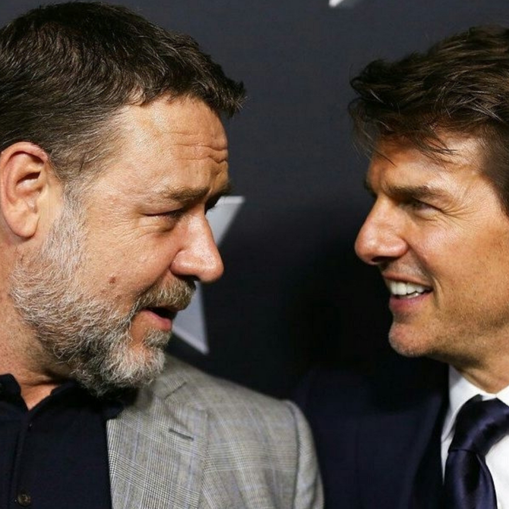 Tom Cruise dan Russel Crowe - Biodata Artis